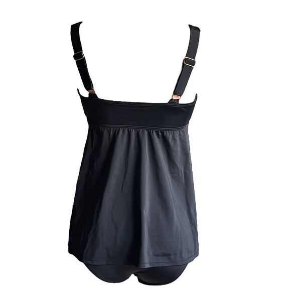 Kim Gravel x Swimsuits For All Flowy Tankini and Brief Set - Picture 5 of 6